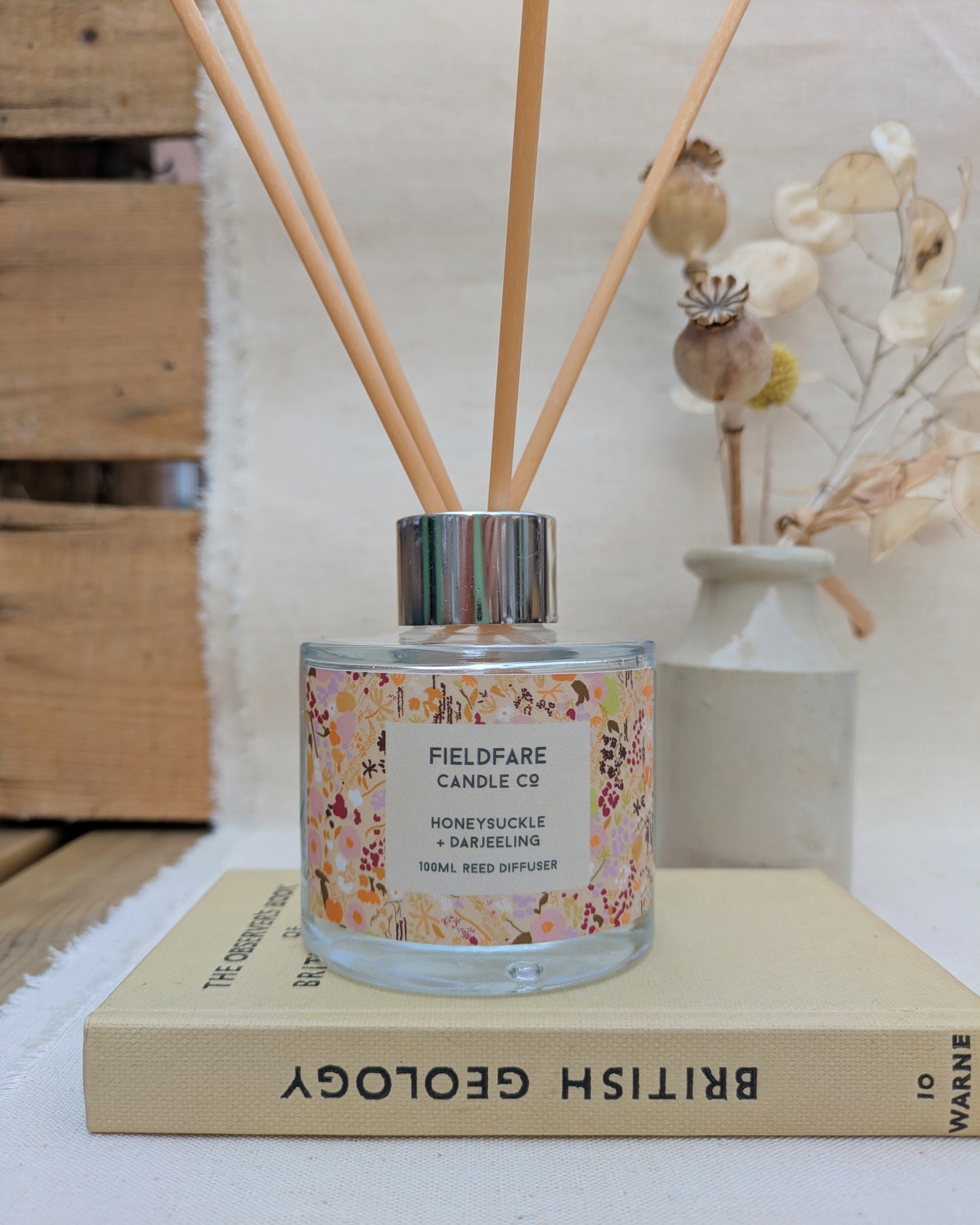 Honeysuckle + Darjeeling Reed Diffuser
