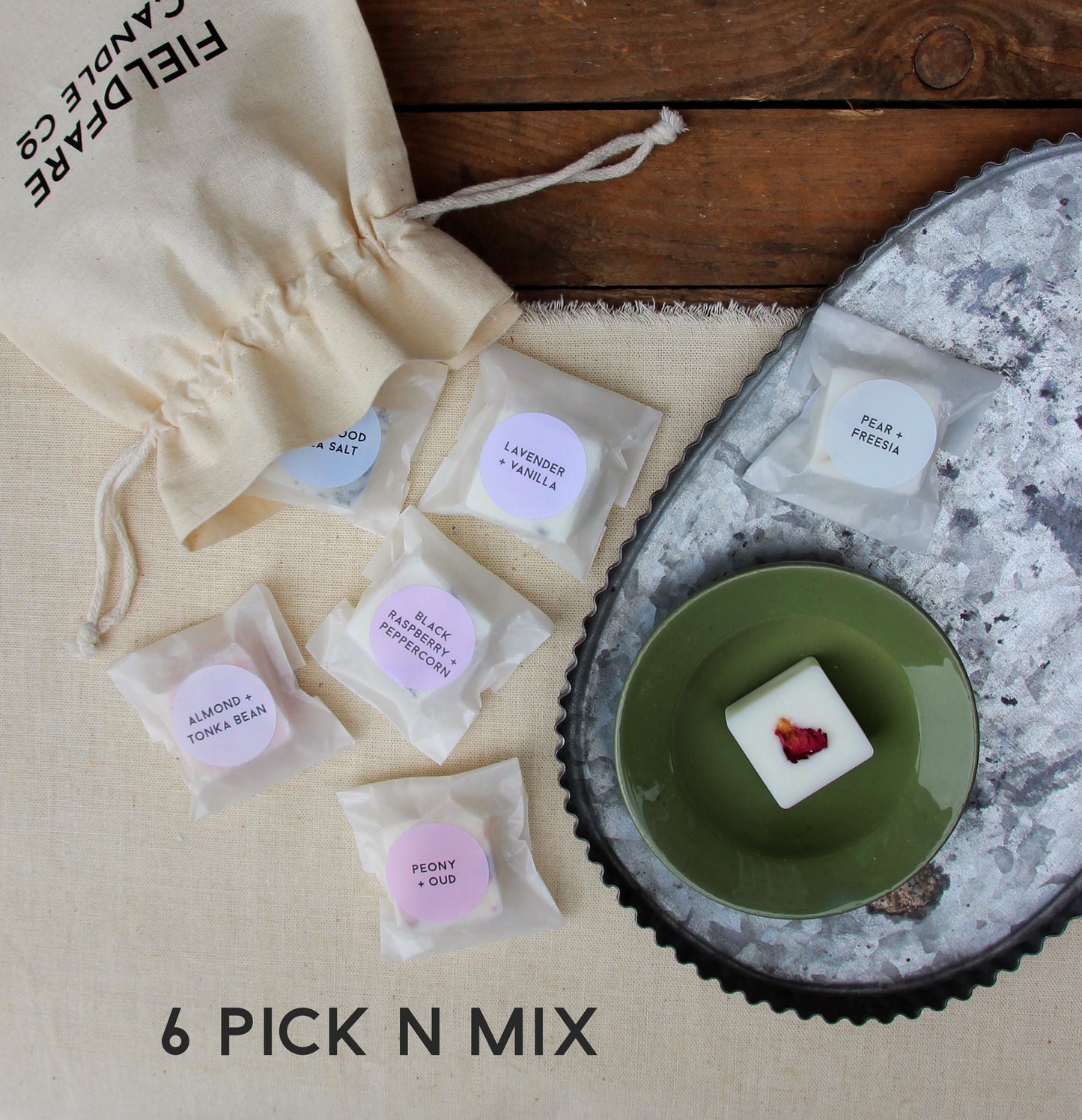 6 Pick n Mix Wax Melts