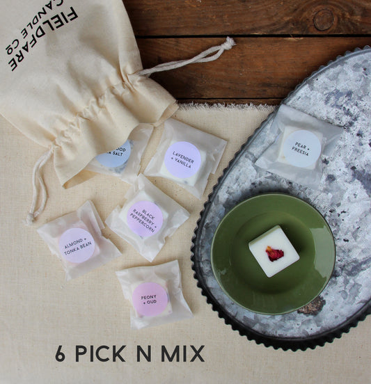 6 Pick n Mix Wax Melts
