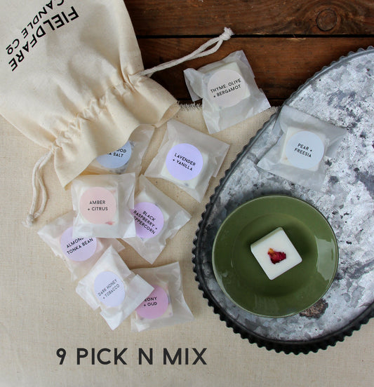 9 Pick n Mix Wax Melts