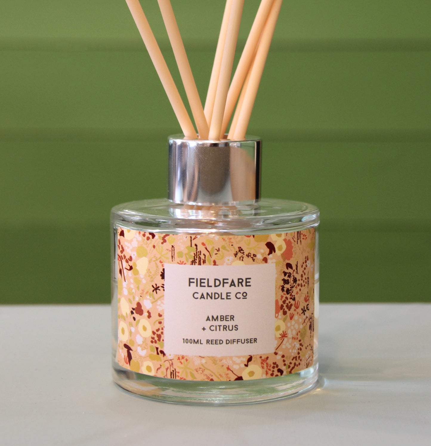 Amber + Citrus Reed Diffuser
