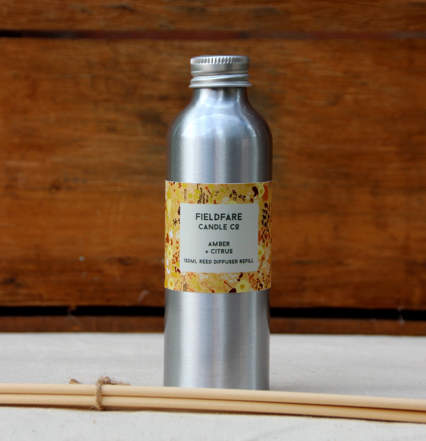 Amber + Citrus Reed Diffuser Refill