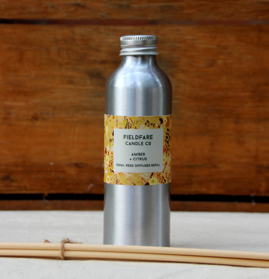 Amber + Citrus Reed Diffuser Refill