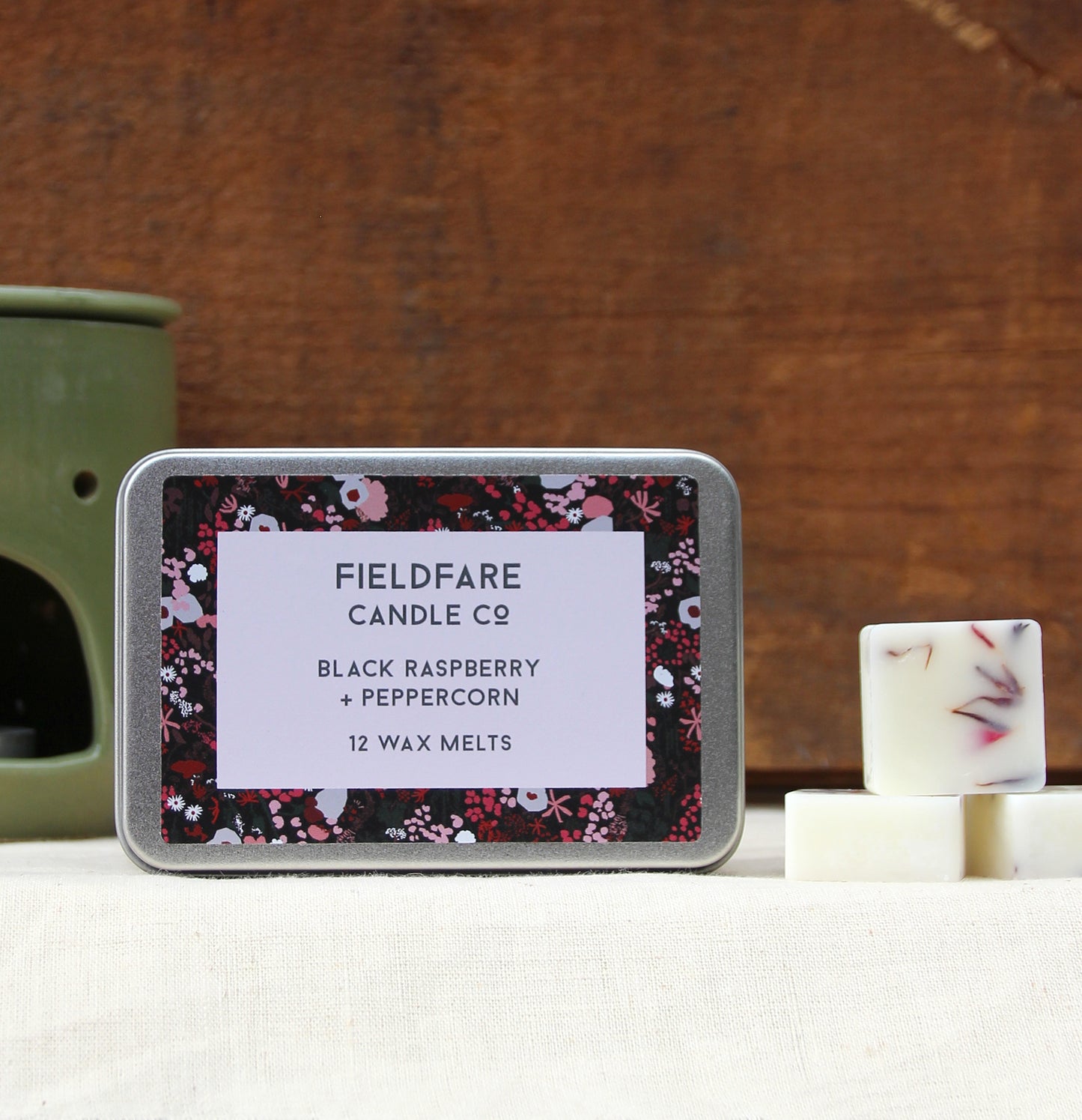 Black Raspberry + Peppercorn Wax Melts