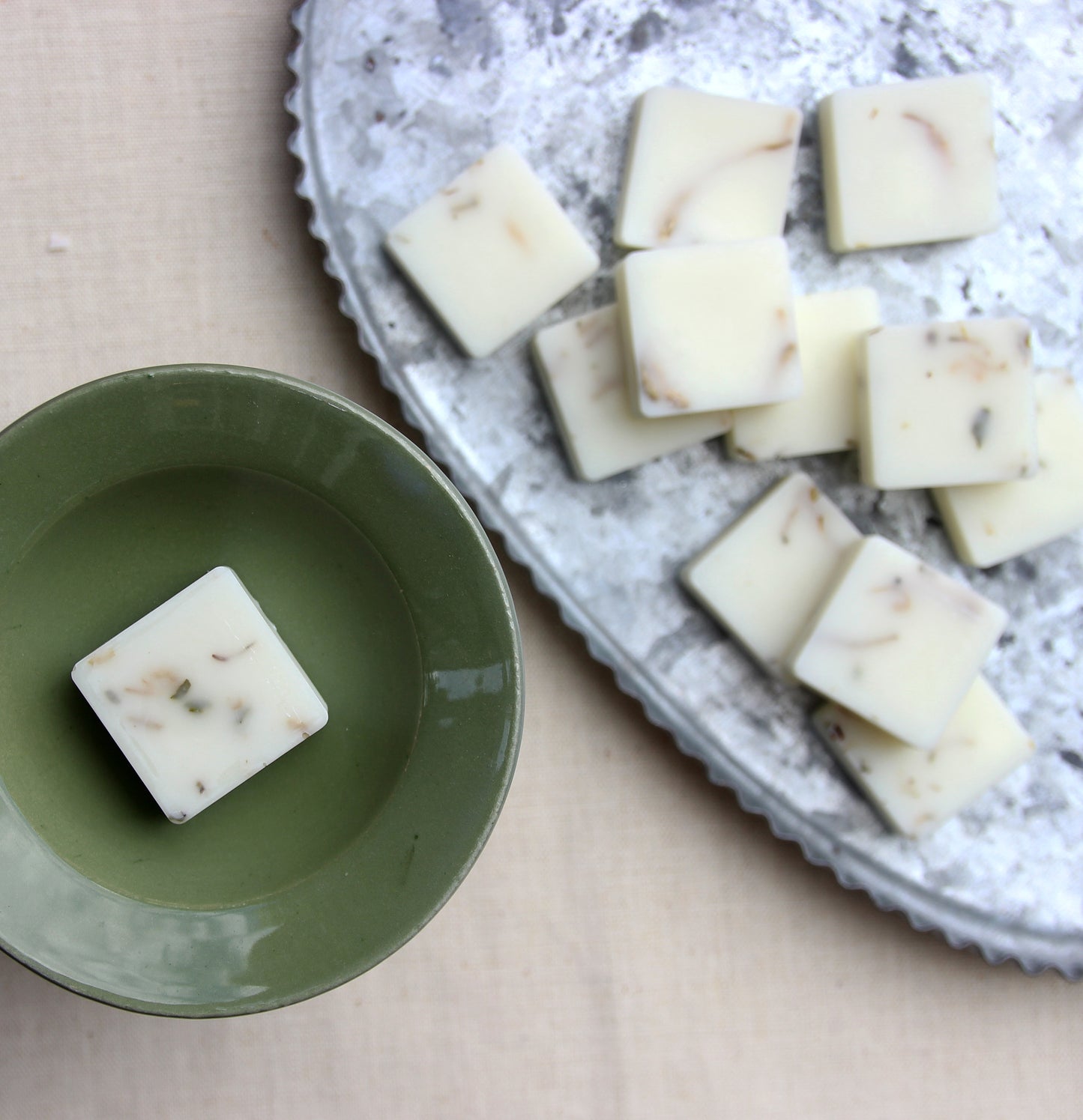 Dark Honey + Tobacco Wax Melts