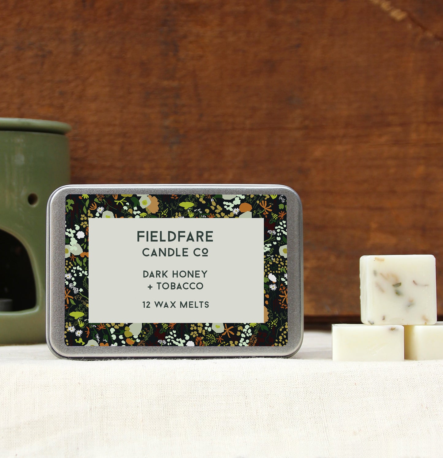 Dark Honey + Tobacco Wax Melts