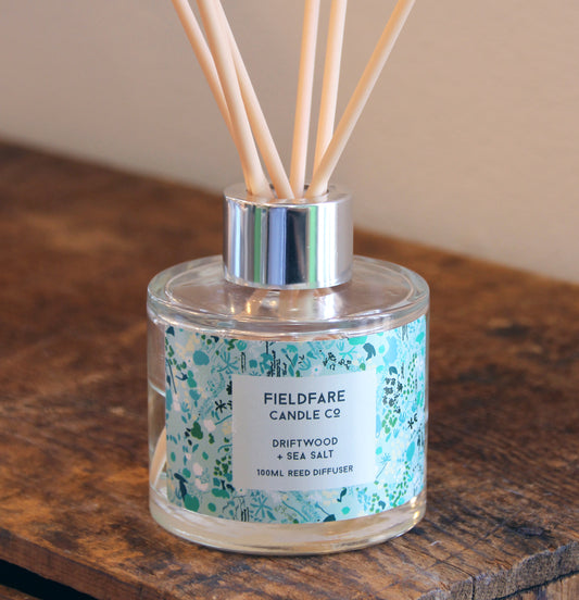 Driftwood + Sea Salt Reed Diffuser