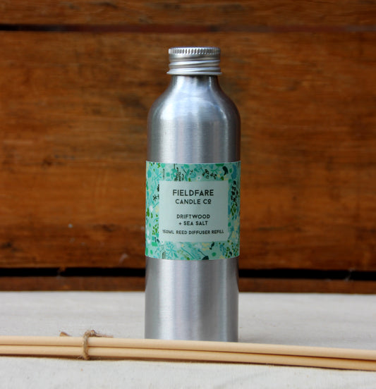 Driftwood + Sea Salt Reed Diffuser Refill