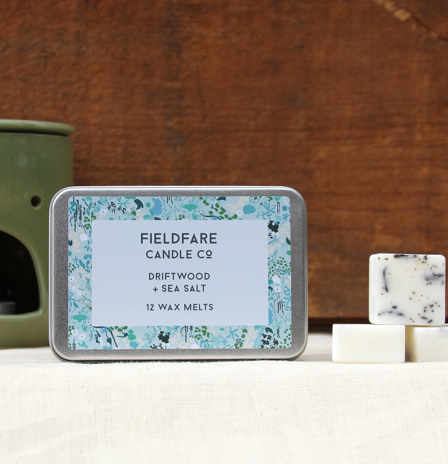 Driftwood + Sea Salt Wax Melts