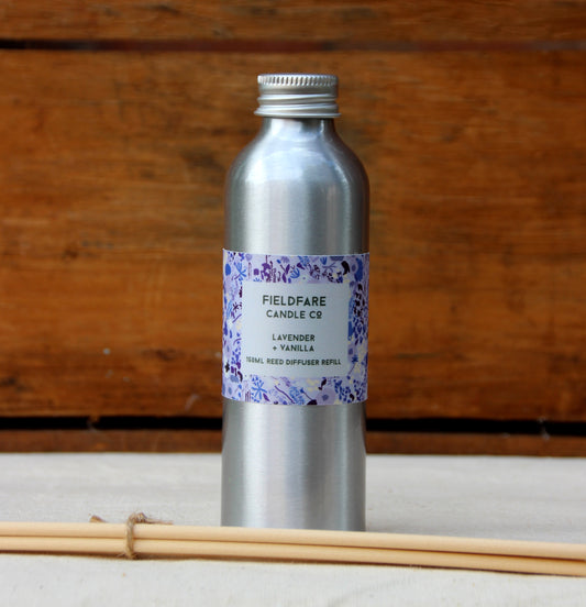 Lavender + Vanilla Reed Diffuser Refill