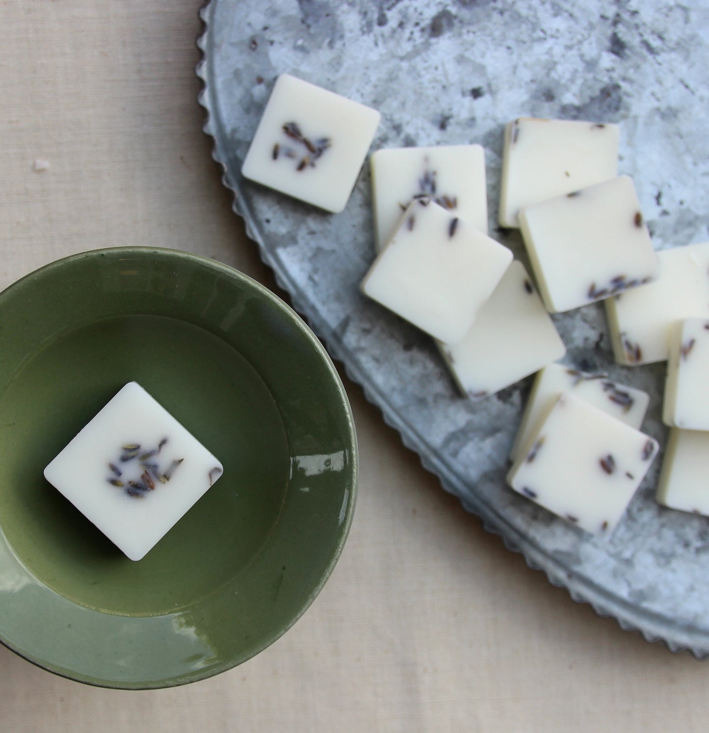 Lavender + Vanilla Wax Melts