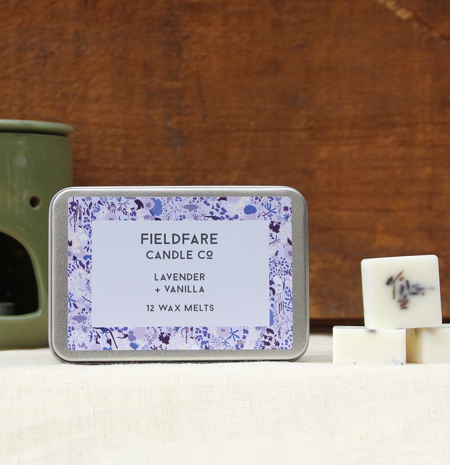 Lavender + Vanilla Wax Melts