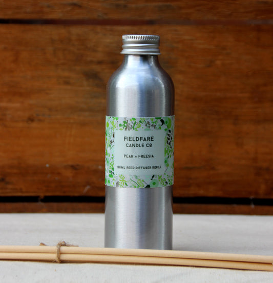 Pear + Freesia Reed Diffuser Refill