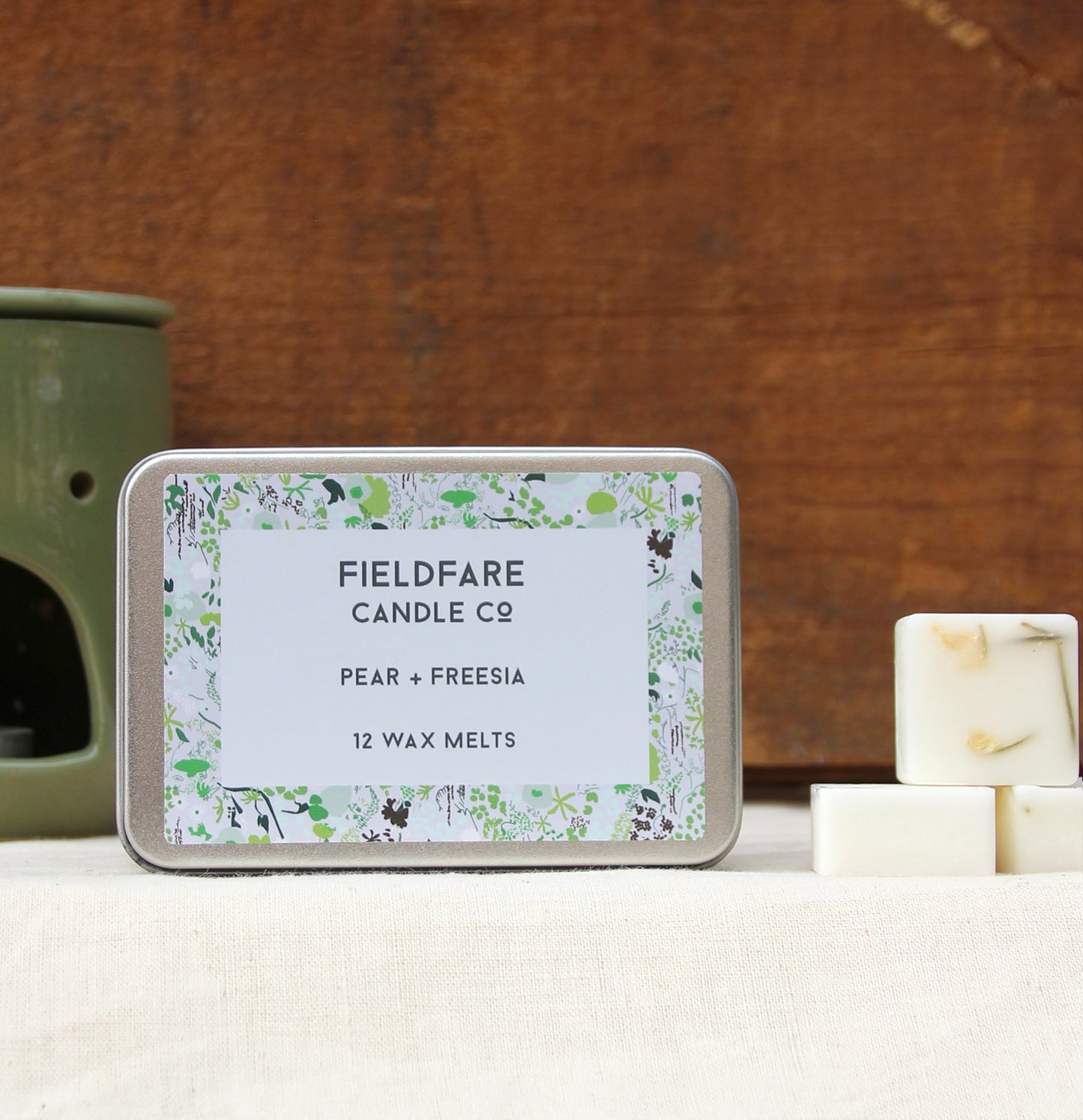 Pear + Freesia Wax Melts
