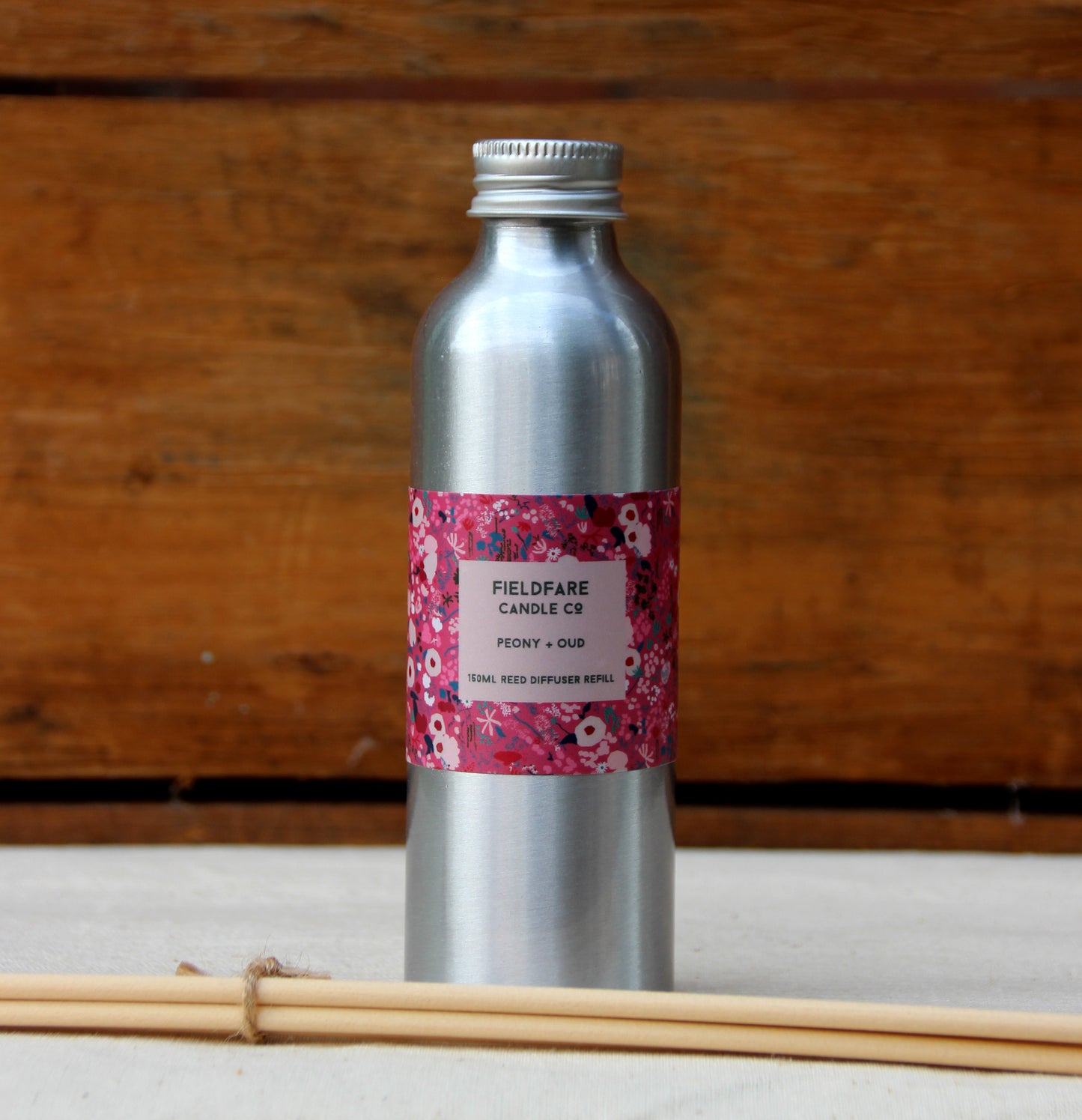 Peony + Oud Reed Diffuser Refill