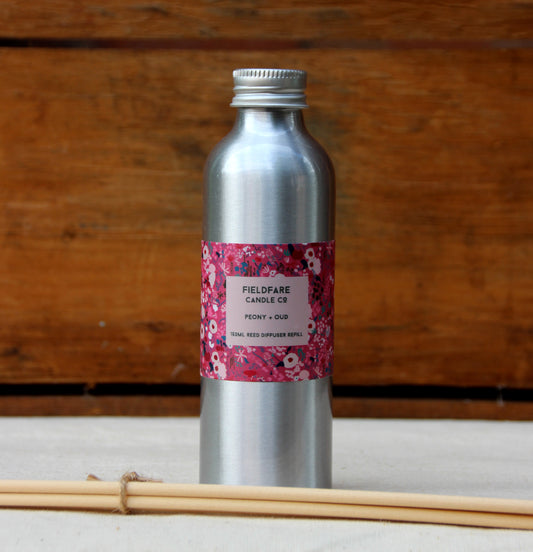 Peony + Oud Reed Diffuser Refill