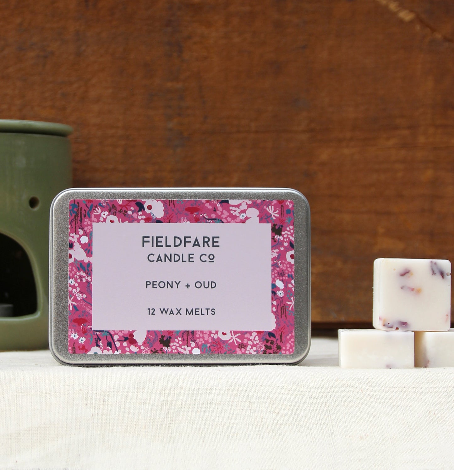 Peony and Oud Wax Melts
