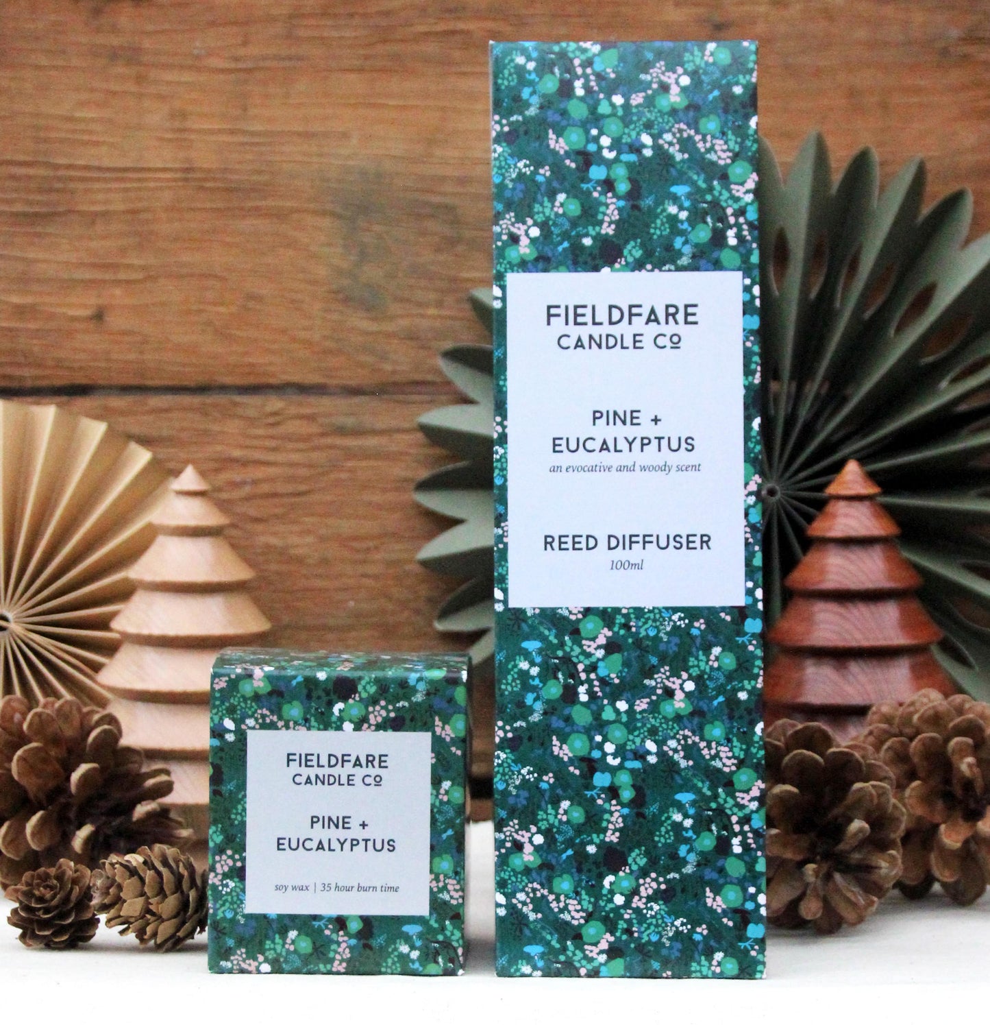 Pine + Eucalyptus Reed Diffuser