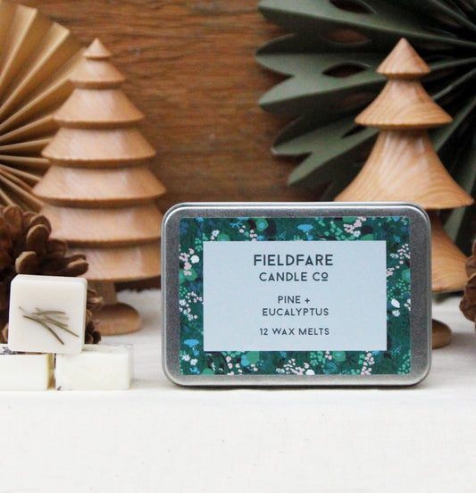 Pine + Eucalyptus Wax Melts