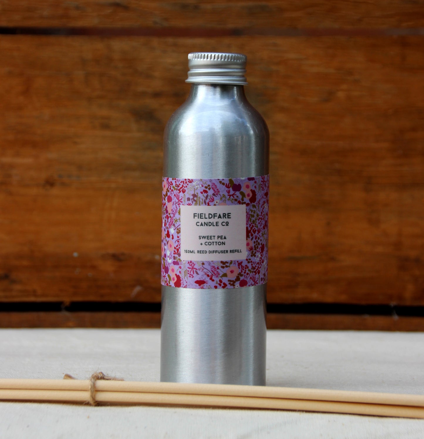 Sweet Pea + Cotton Reed Diffuser Refill