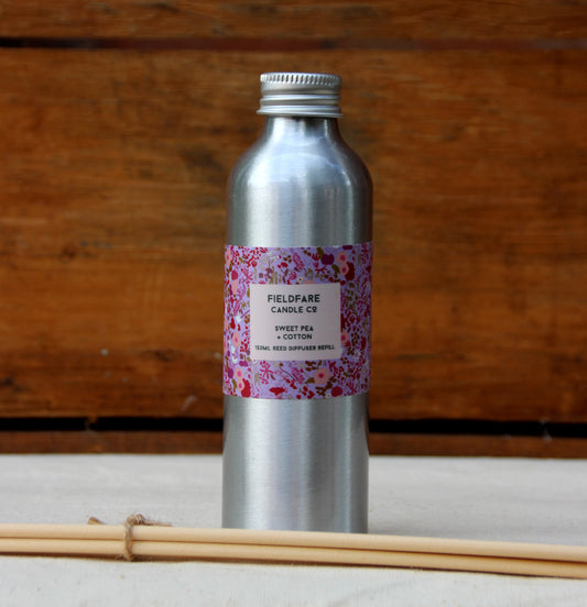 Sweet Pea + Cotton Reed Diffuser Refill