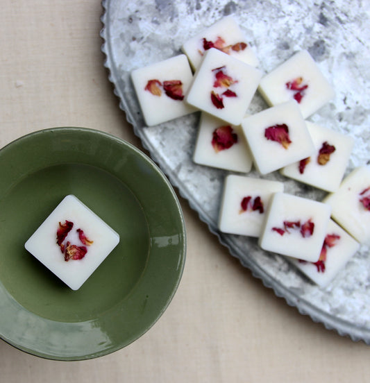 Sweet Pea + Cotton Wax Melts