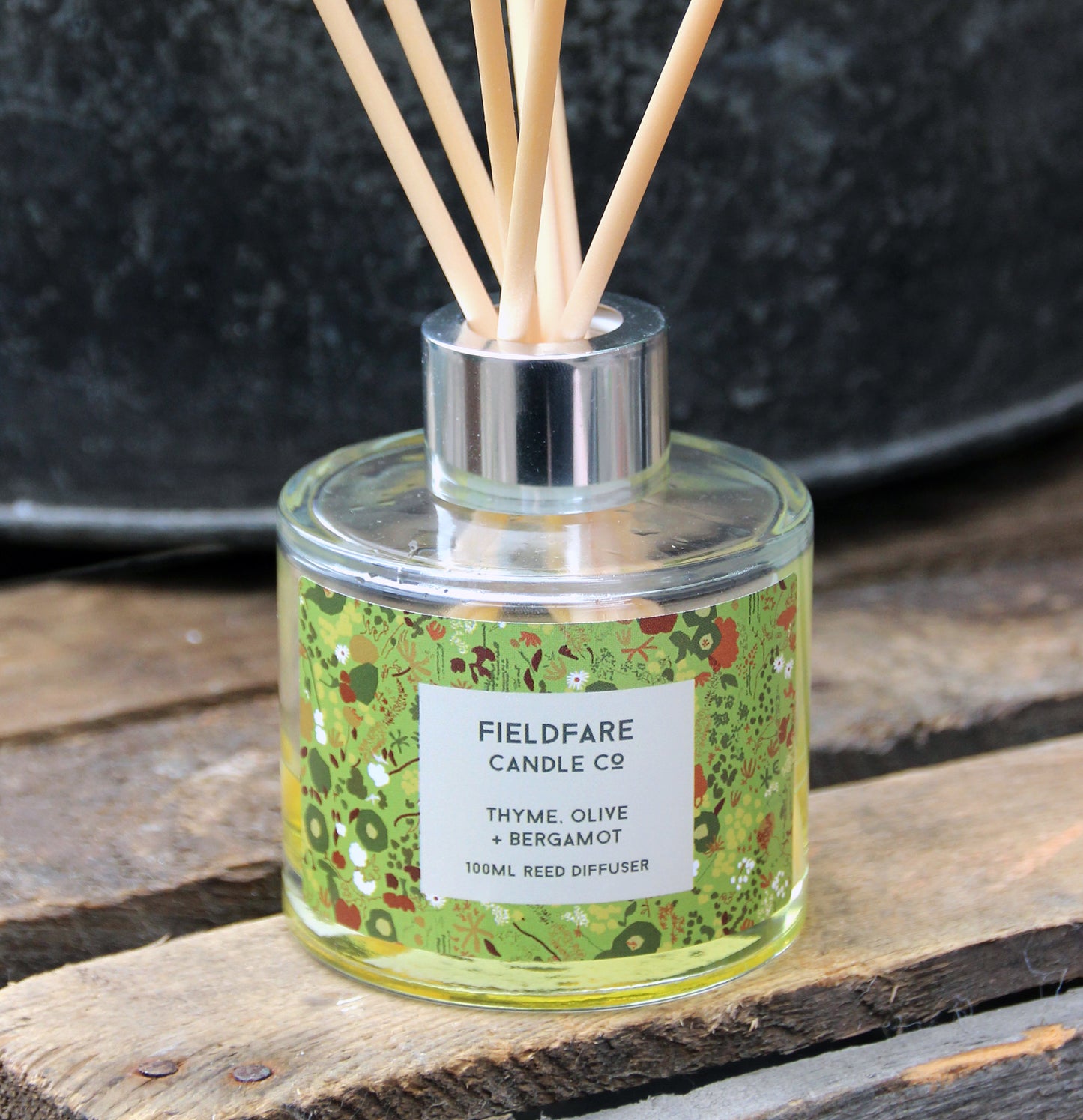 Thyme, Olive + Bergamot Reed Diffuser