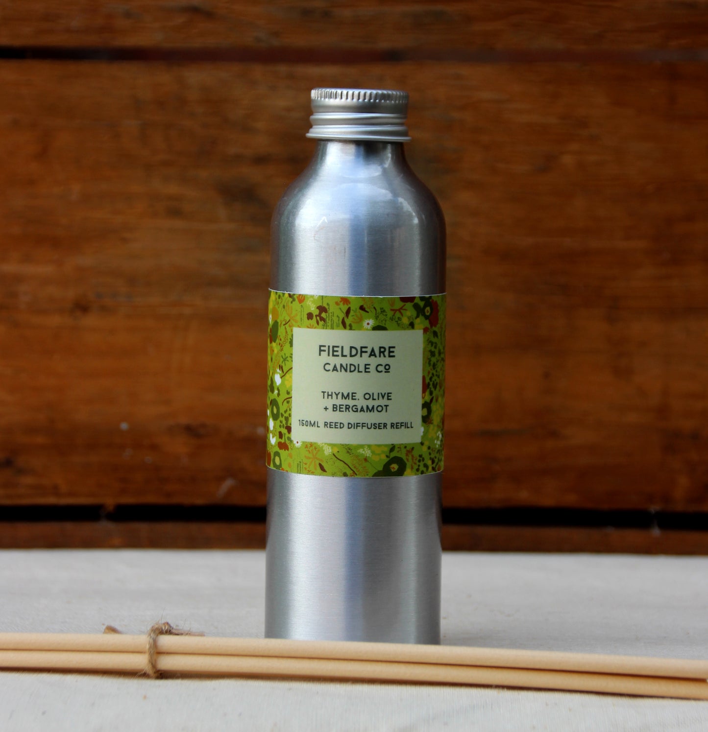 Thyme, Olive + Bergamot Reed Diffuser Refill