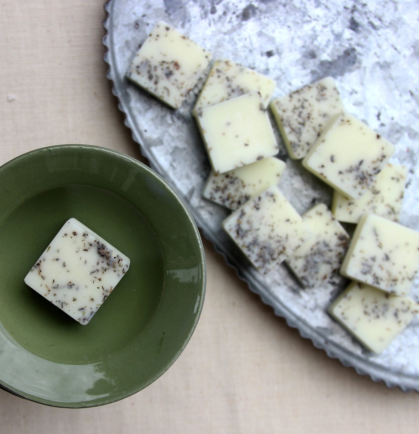 Thyme, Olive + Bergamot Wax Melts