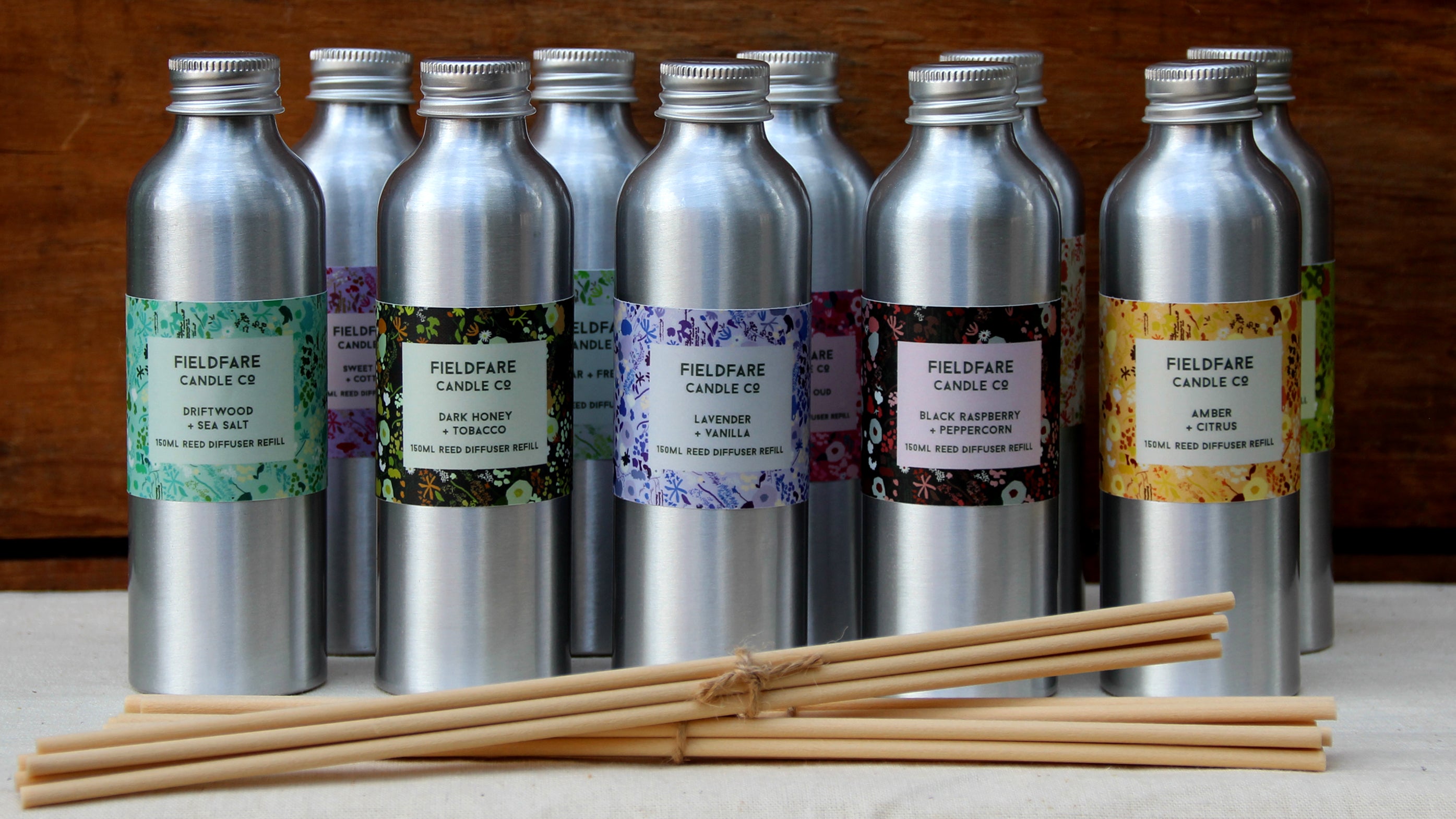 Reed Diffuser Refills – Fieldfare Candle Company