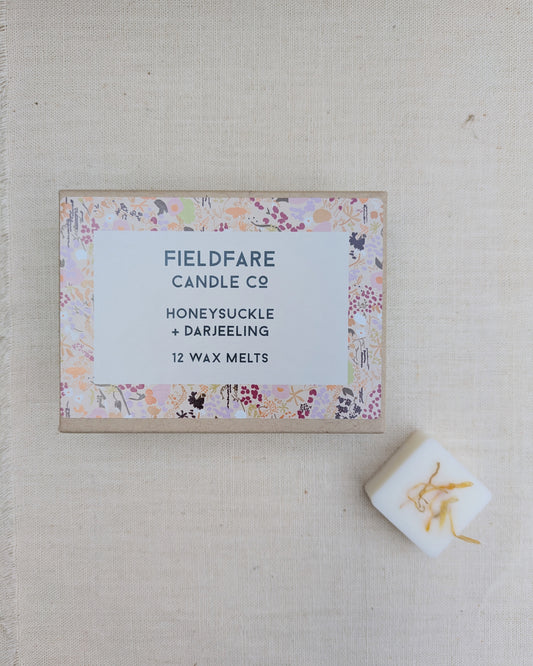Honeysuckle + Darjeeling Wax Melts