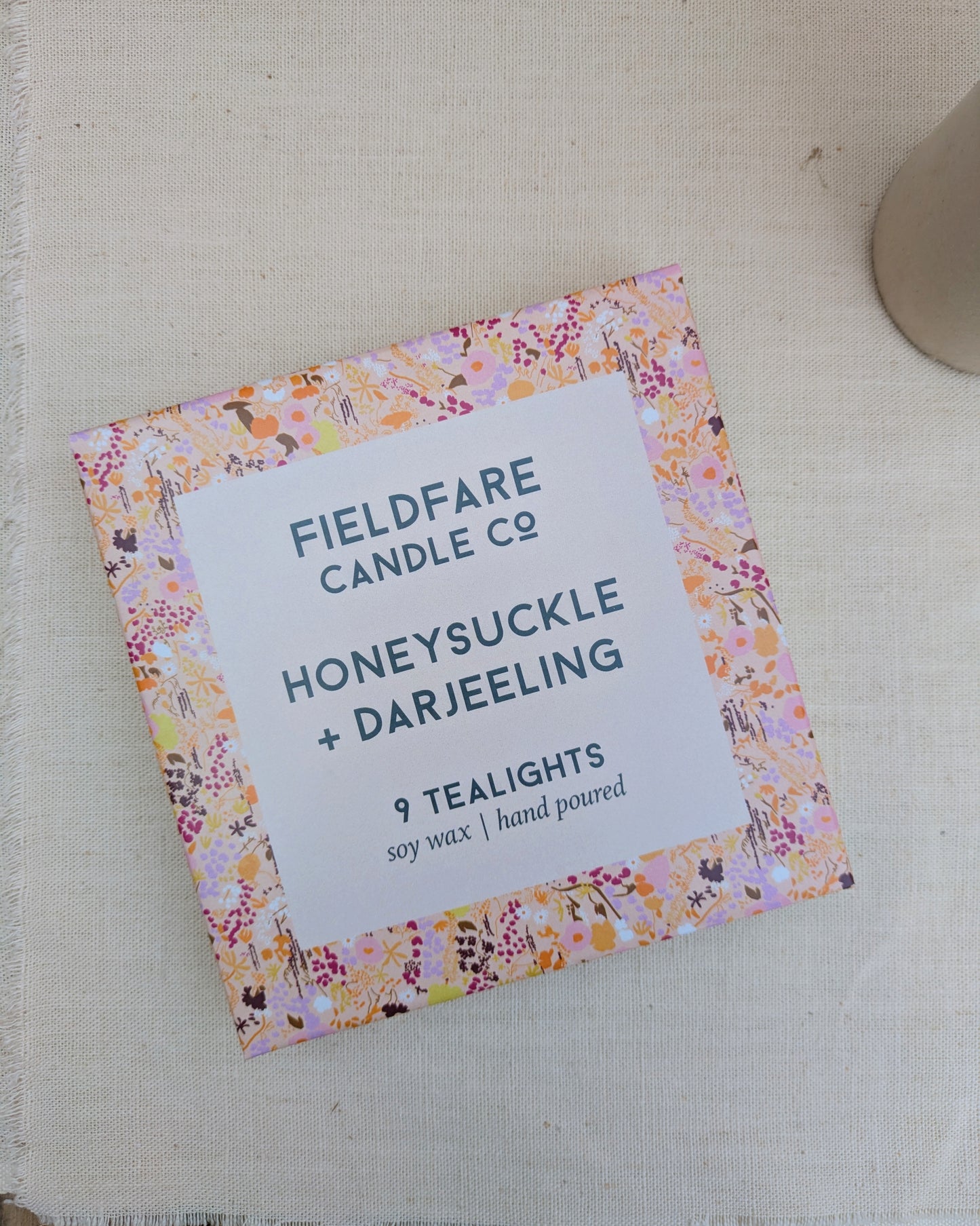 Honeysuckle + Darjeeling Tealights