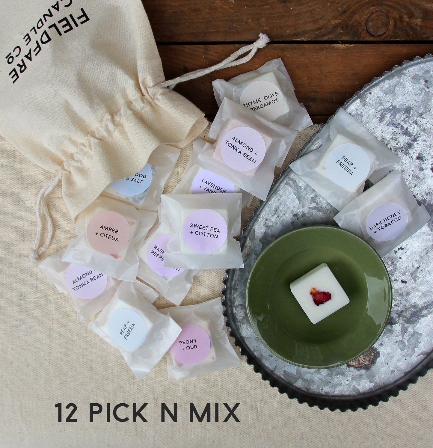 12 Pick n Mix Wax Melts