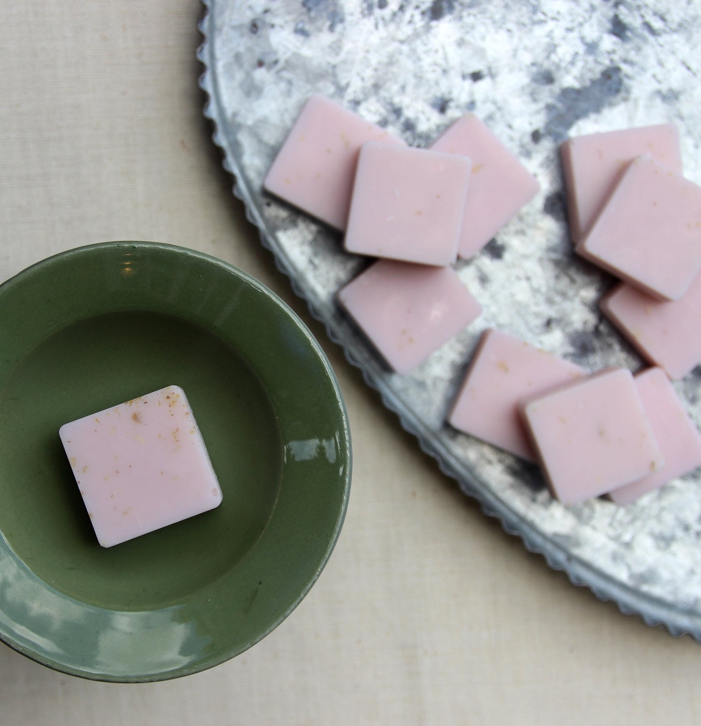 Almond + Tonka Bean Wax Melts