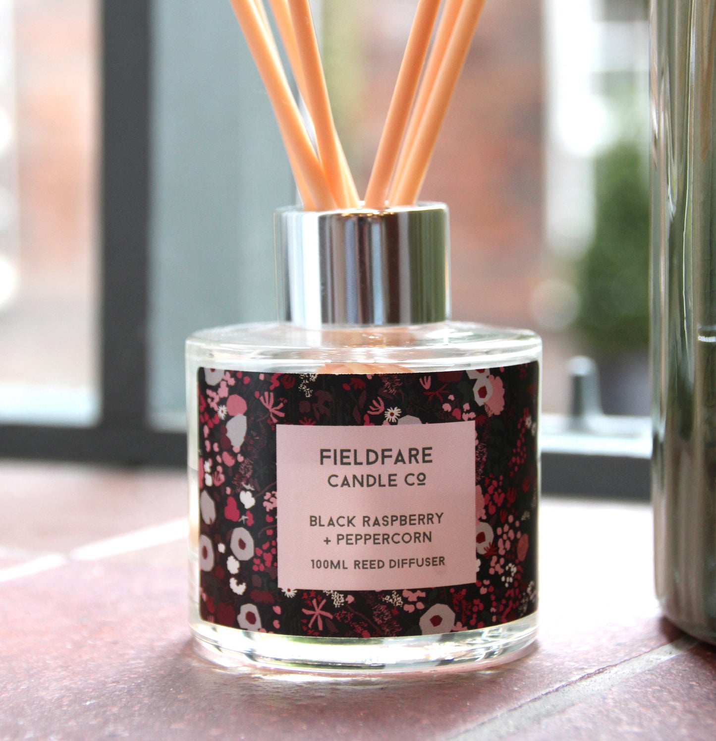 Black Raspberry + Peppercorn Reed Diffuser