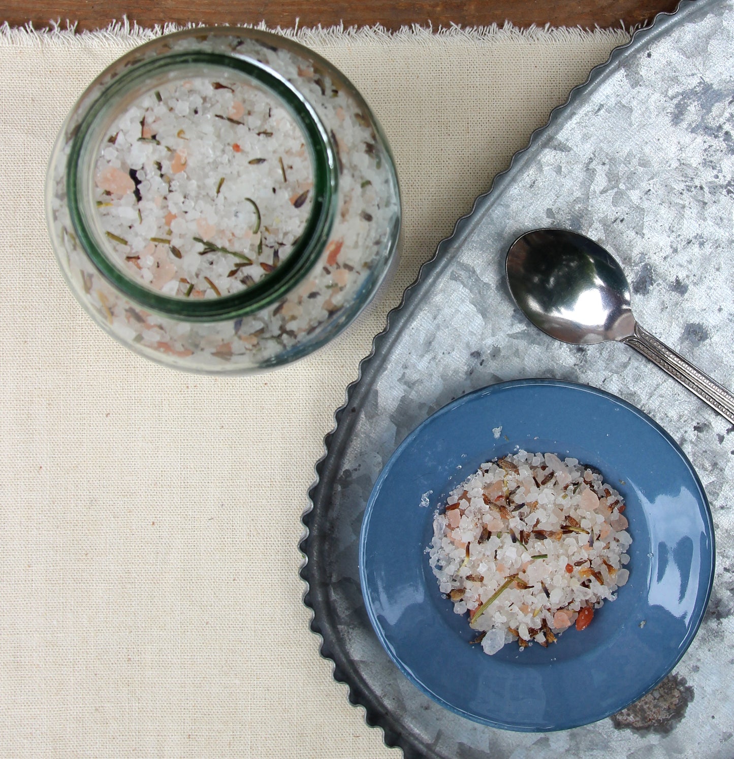 Lavender, Rosemary and Eucalyptus Bath Salts