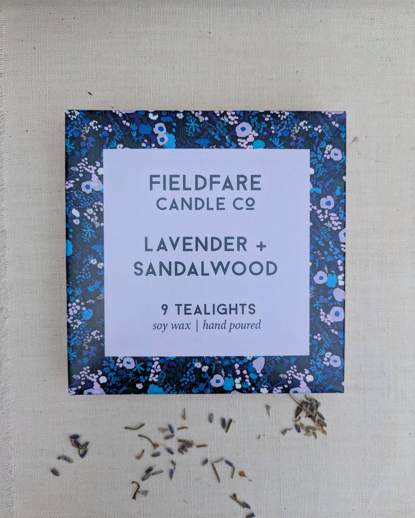 Lavender + Sandalwood Tealights