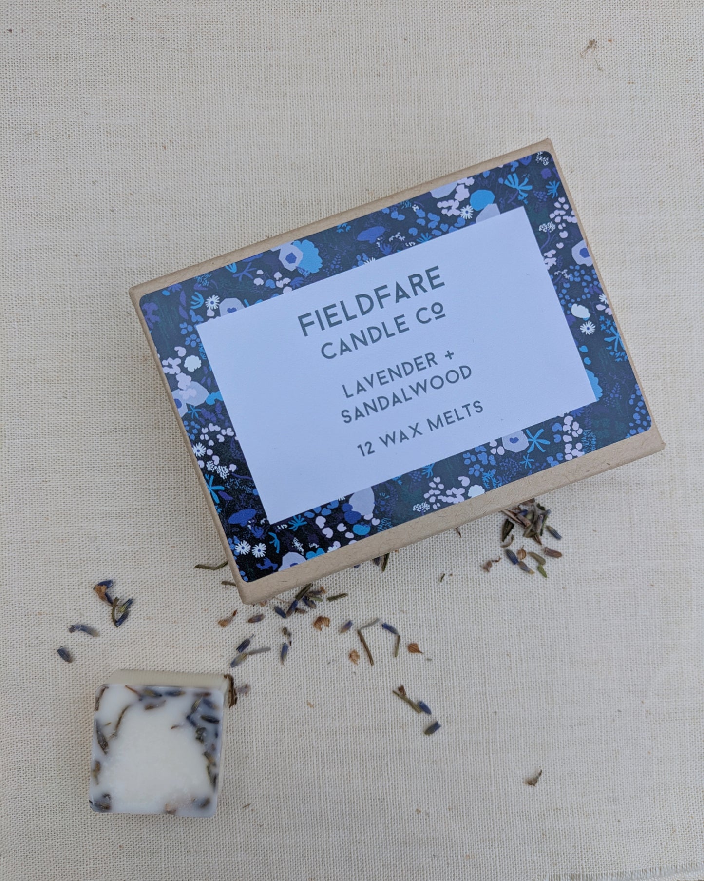 Lavender + Sandalwood Wax Melts