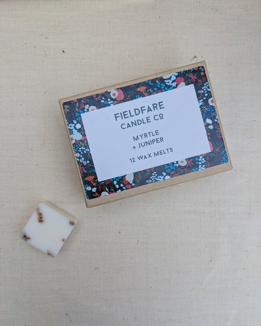 Myrtle + Juniper Wax Melts