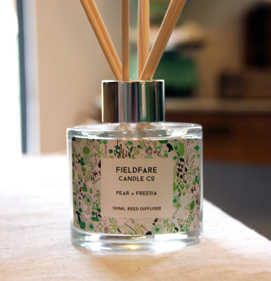 Pear + Freesia Reed Diffuser