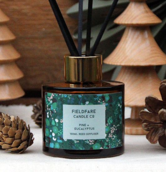 Pine + Eucalyptus Reed Diffuser