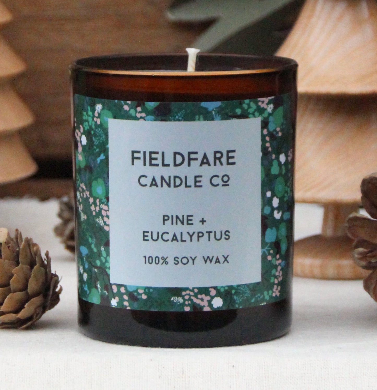 Pine + Eucalyptus Soy Wax Candle