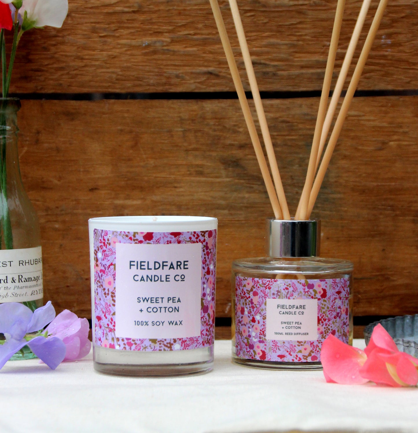 Sweet Pea + Cotton Reed Diffuser