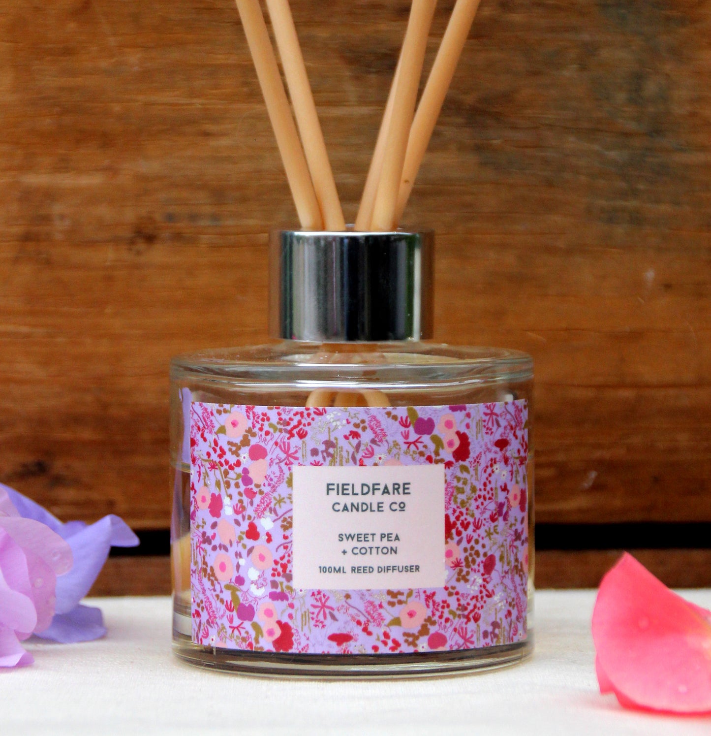 Sweet Pea + Cotton Reed Diffuser